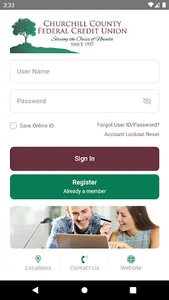 CCFCU Mobile screenshot 1