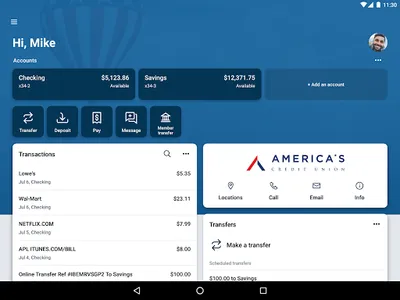 America’s Credit Union screenshot 5