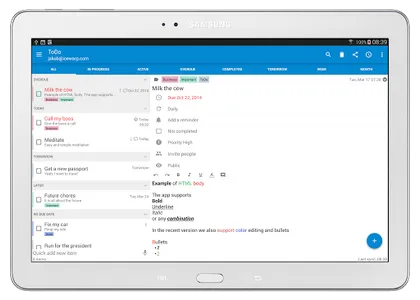 Tasks & Notes screenshot 9