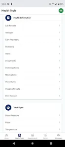 Steward Connect screenshot 2