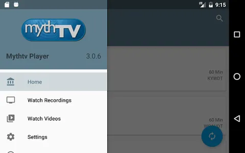 MythTV Player screenshot 11