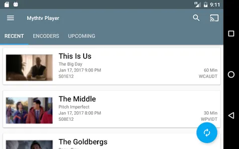 MythTV Player screenshot 17