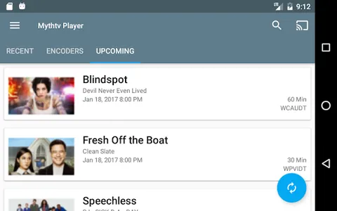 MythTV Player screenshot 18