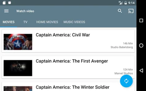 MythTV Player screenshot 22