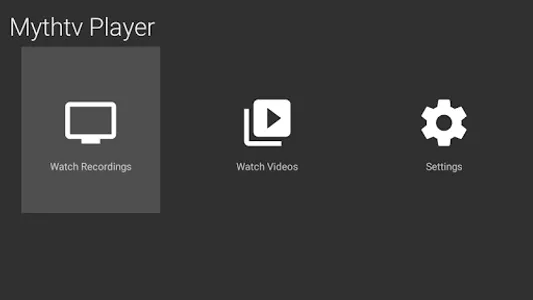 MythTV Player screenshot 24
