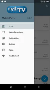MythTV Player screenshot 3