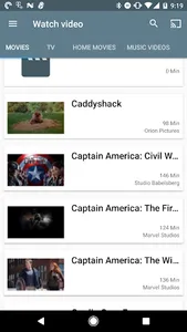 MythTV Player screenshot 6