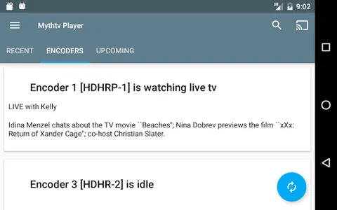 MythTV Player screenshot 8