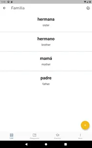 My Vocabulary screenshot 12