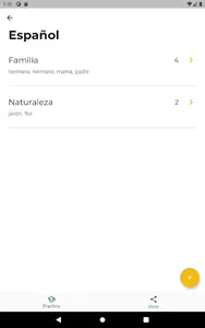 My Vocabulary screenshot 7