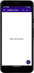 ZeroBit Torrent : Downloader screenshot 0
