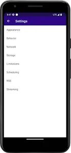 ZeroBit Torrent : Downloader screenshot 2