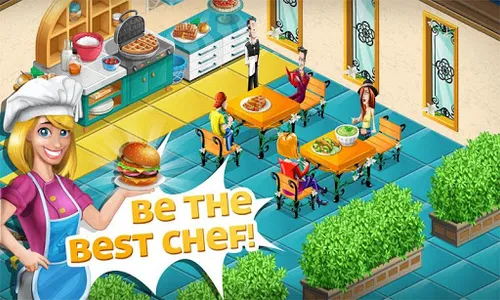 Chef Town: Cooking Simulation screenshot 0