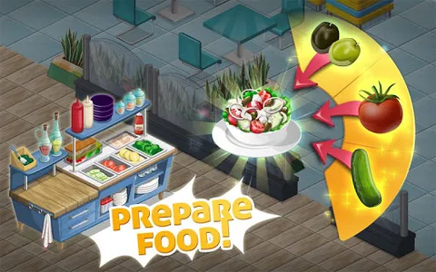 Chef Town: Cooking Simulation screenshot 11