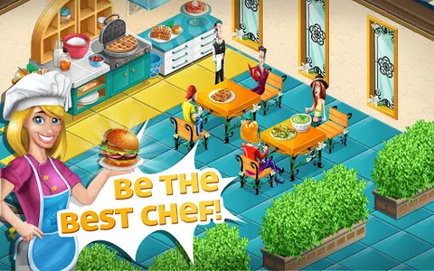 Chef Town: Cooking Simulation screenshot 14