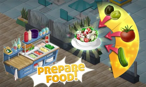 Chef Town: Cooking Simulation screenshot 4