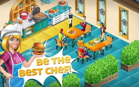 Chef Town: Cooking Simulation screenshot 7