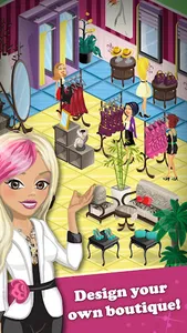 Fashion Design World screenshot 1