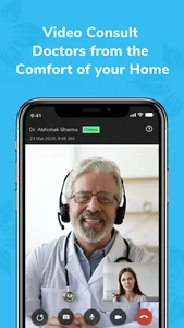 NH Care : Consult a Doctor screenshot 0