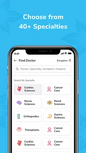 NH Care : Consult a Doctor screenshot 1