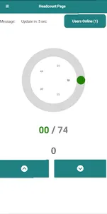 Headcount Pro screenshot 3