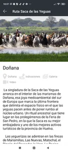 Almonte Ruta de la Saca de las screenshot 18