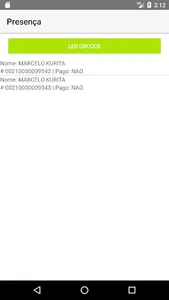 Sistema de Eventos Indev screenshot 1