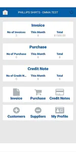 Link4 eInvoicing screenshot 1