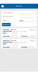 Link4 eInvoicing screenshot 2