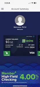 Neches Credit Card screenshot 1