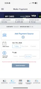 Neches Credit Card screenshot 3