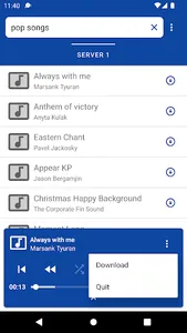 Mp3 Music Downloader & Player screenshot 13