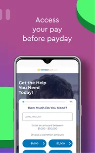 Cash Advance Loans - loan app screenshot 1