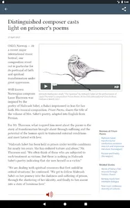 Bahá’í World News Service (BWN screenshot 13