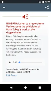 Bahá’í World News Service (BWN screenshot 4