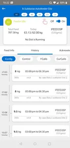 NextAqua AutoFeeder screenshot 2