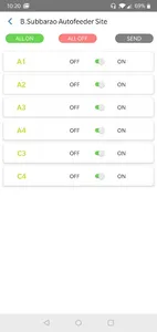 NextAqua AutoFeeder screenshot 3