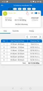 NextAqua AutoFeeder screenshot 7