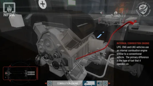 NFPA Alternative Vehicle screenshot 5