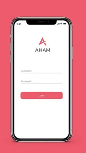 AHAM - Manage your tasks screenshot 0