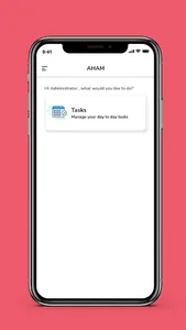 AHAM - Manage your tasks screenshot 1