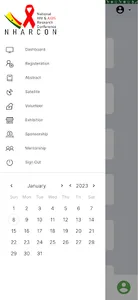 Nharcon 2023 screenshot 1