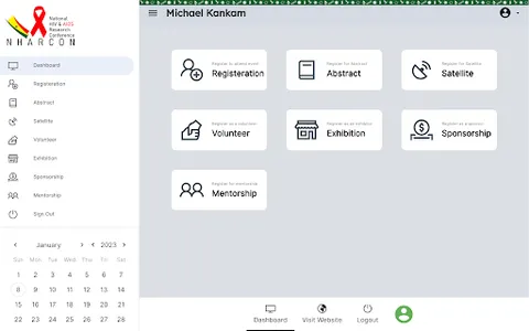 Nharcon 2023 screenshot 6