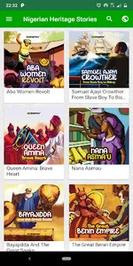 Nigeria Heritage Stories screenshot 0