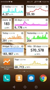 NikAS Analytics Widget screenshot 3