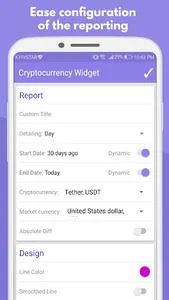 Cryptocurrency Widget screenshot 3