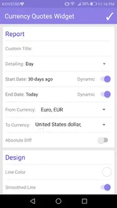 Forex Widget screenshot 4