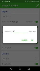 Stock Widget screenshot 6