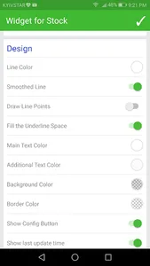 Stock Widget screenshot 7