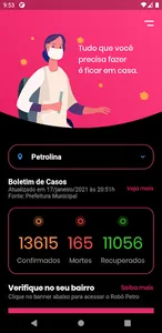 Robô Petro screenshot 1